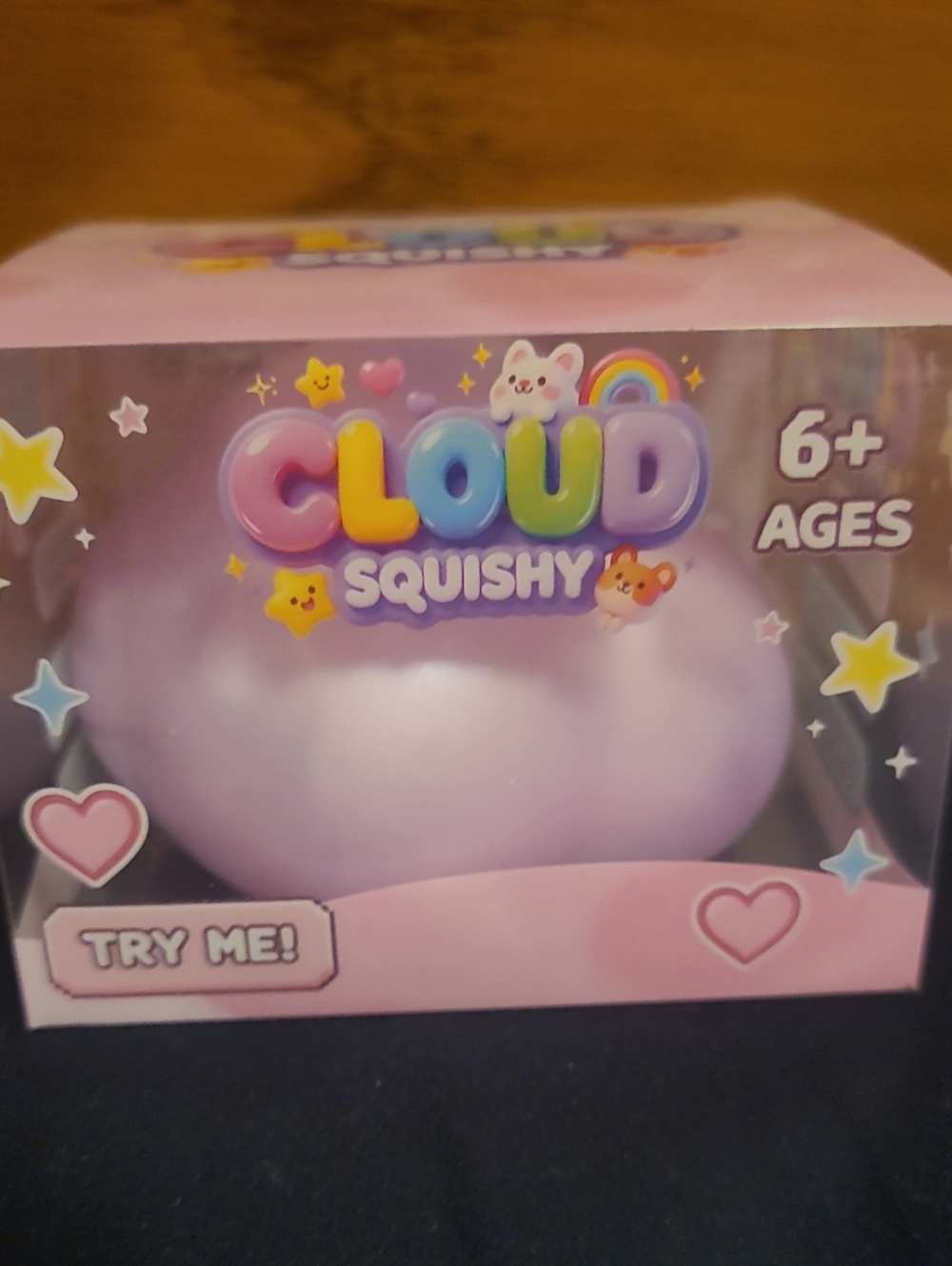 CRUNCHY CLOUD!